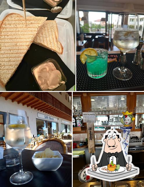 Cibo al Bar Mazzini