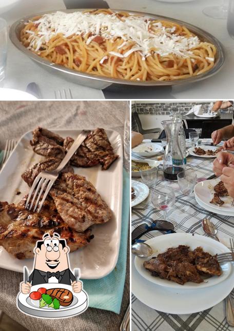 Bistecca al Bar trattoria del Gallo Sibillino - Ristorante Balzo