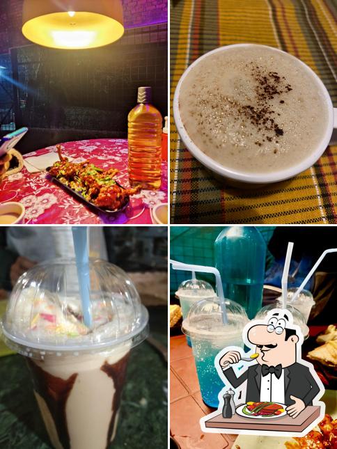 Food at Cafe WB-40