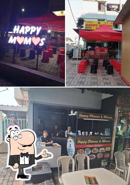 Check out how Happy Momos and Chinese - Dhanori looks inside