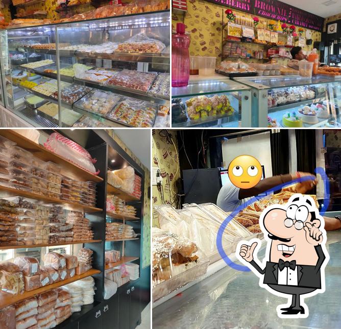 Hindustan Cake Walk Cafe & Sweets is distinguished by interior and food