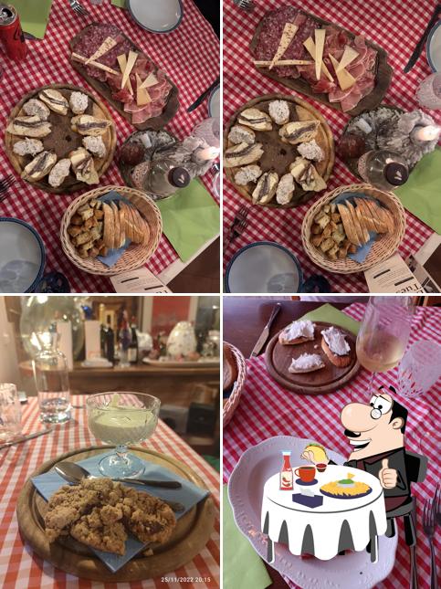 Piatto di formaggi al HOSTARIA AI ANZOI