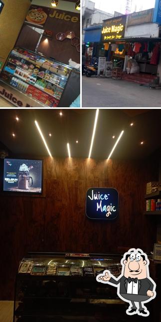 Check out how JUICE MAGIC looks inside