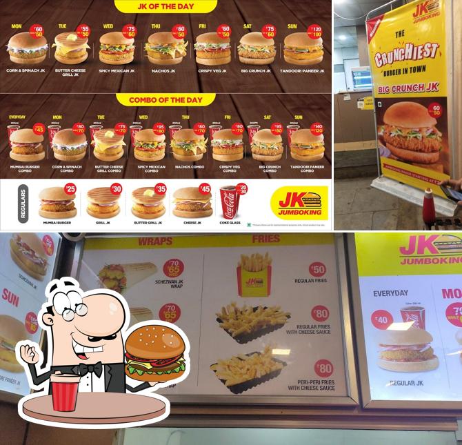 Try out a burger at Big Burger house