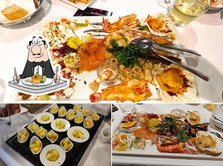 Antipasto al Ristorante La Campaza