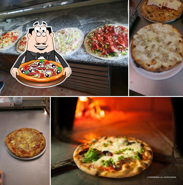 Prenditi una pizza a Pizzeria La Cuccagna