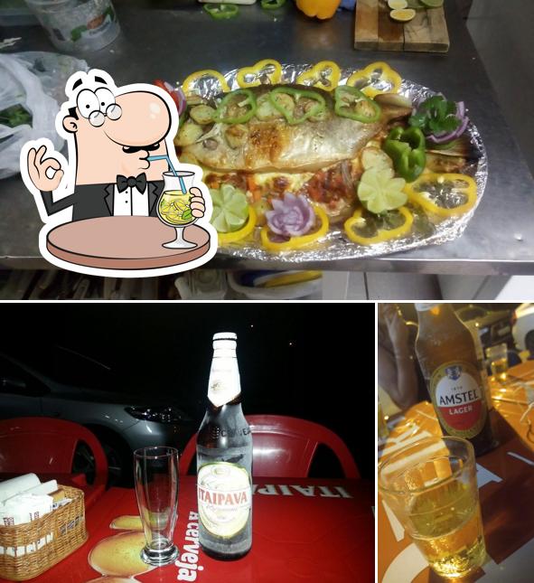 O Macambiras Bar se destaca pelo bebida e comida
