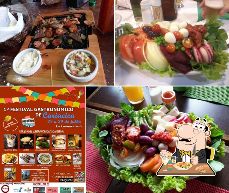 Platos en Magic Chicken
