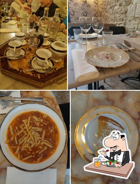 Cibo al Nonna Sul Comò