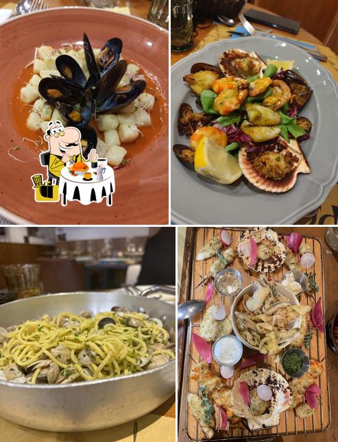 Cibo al Osteria Delle Poveracce