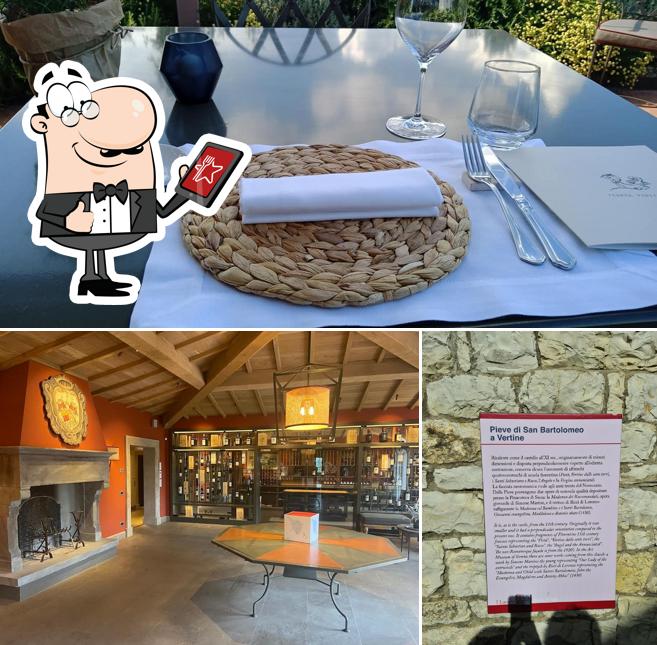 Gli esterni di Tenuta Perano - Frescobaldi