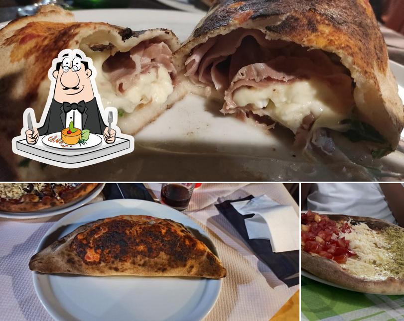 Cibo al Pizzeria La Gorgonia