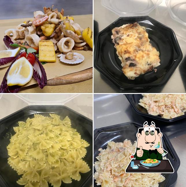 Platti al Spaghetteria pizzeria Venus