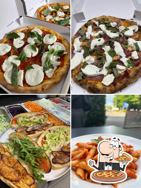Prova una pizza a Restaurant Schlössli