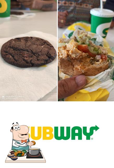 Falafel at Subway Bela Chowk