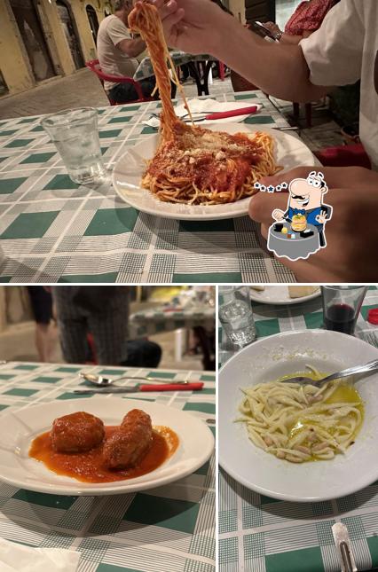 Spaghetti al Trattoria Bar Antichi Sapori