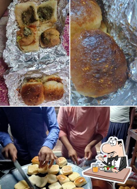 Meals at Satguru Vada Pav