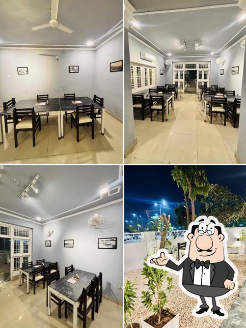 Check out how The Madras Kitchen looks inside