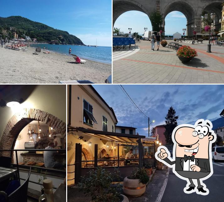 Gli esterni di Tre Archi pizzeria paninoteca