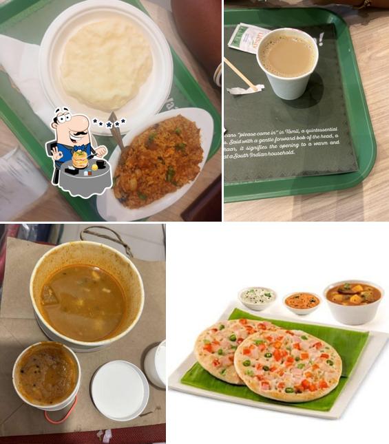 Food at Vaango