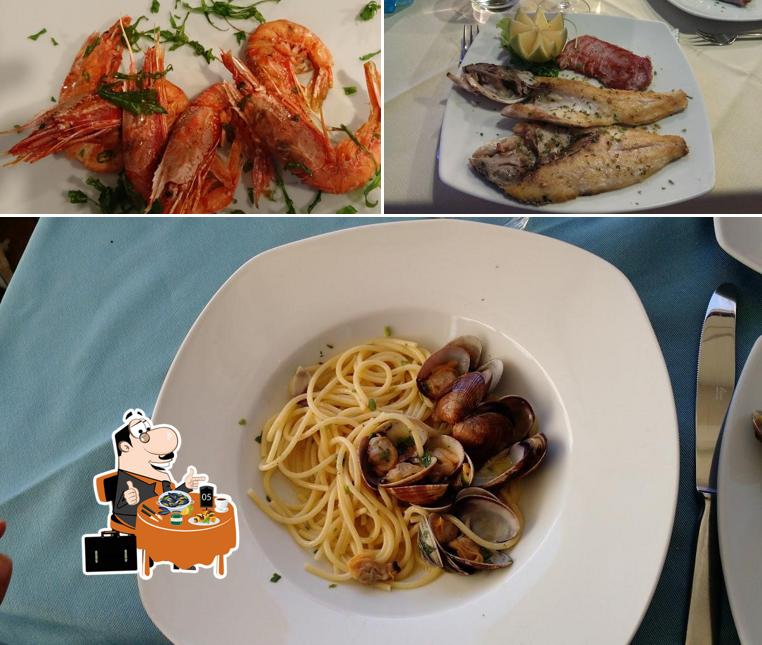Prenditi la cucina di mare a Ristorante Vecchia Marina Cefalu'
