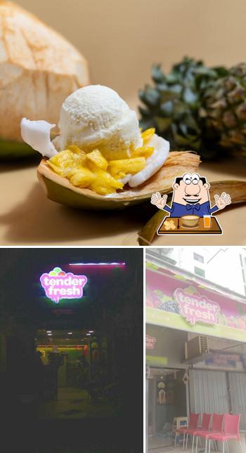Food at Tender Fresh Ice Cream