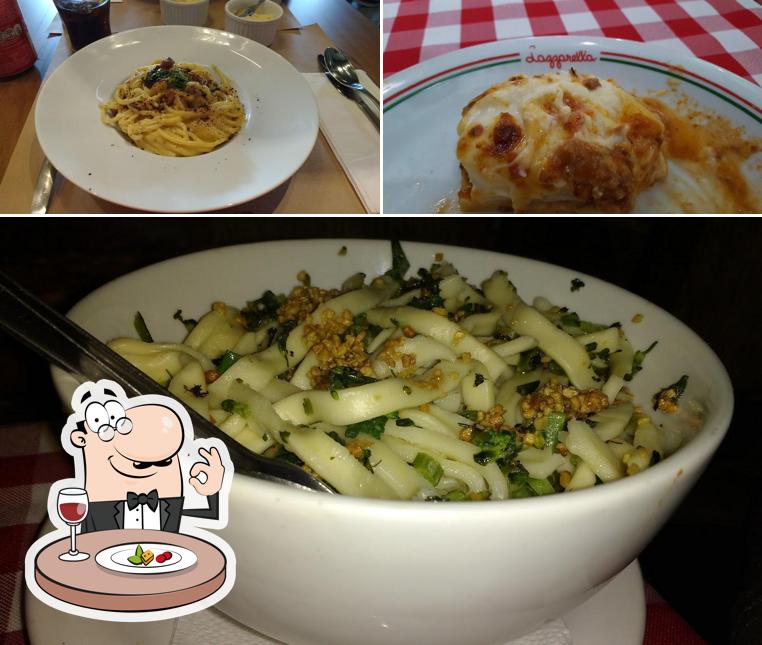 Comida em Lazzarella