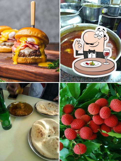 Meals at Madina Hotel