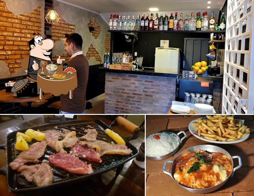 Comida em Bar do Mirim