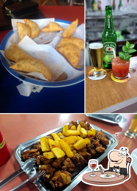 Comida em Bar do Nelson