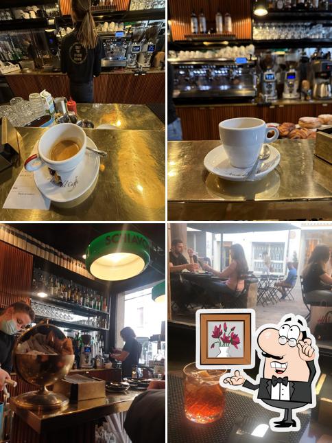 Dai un'occhiata agli interni di Caffeine Padova