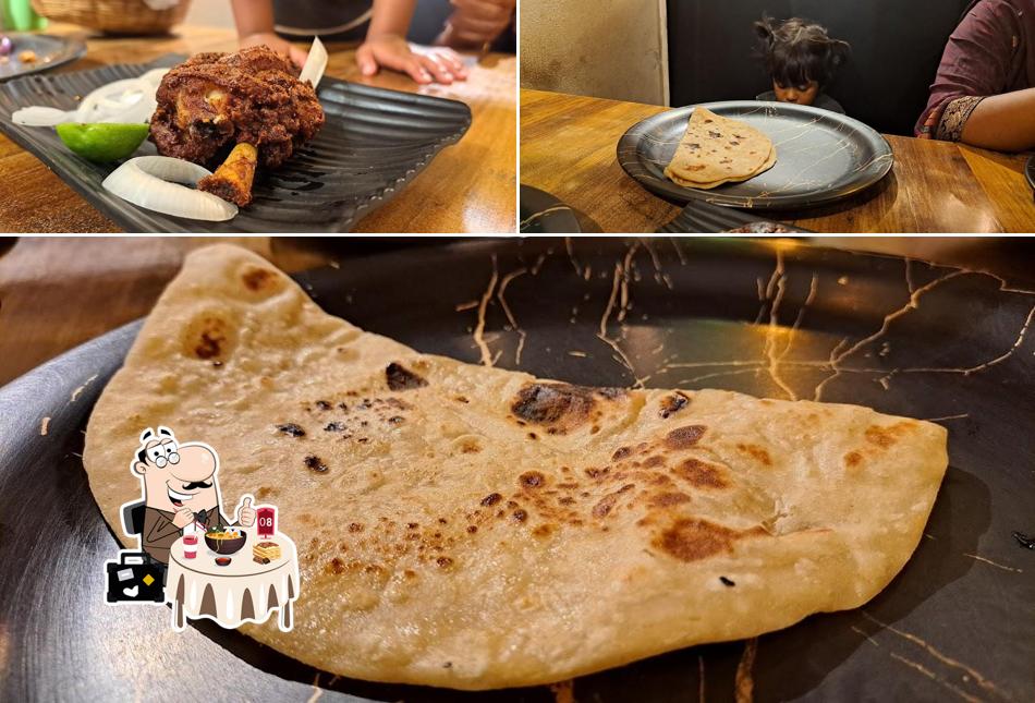 Food at Dada Restaurant