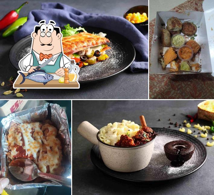 Grilled salmon at Firangi Bake