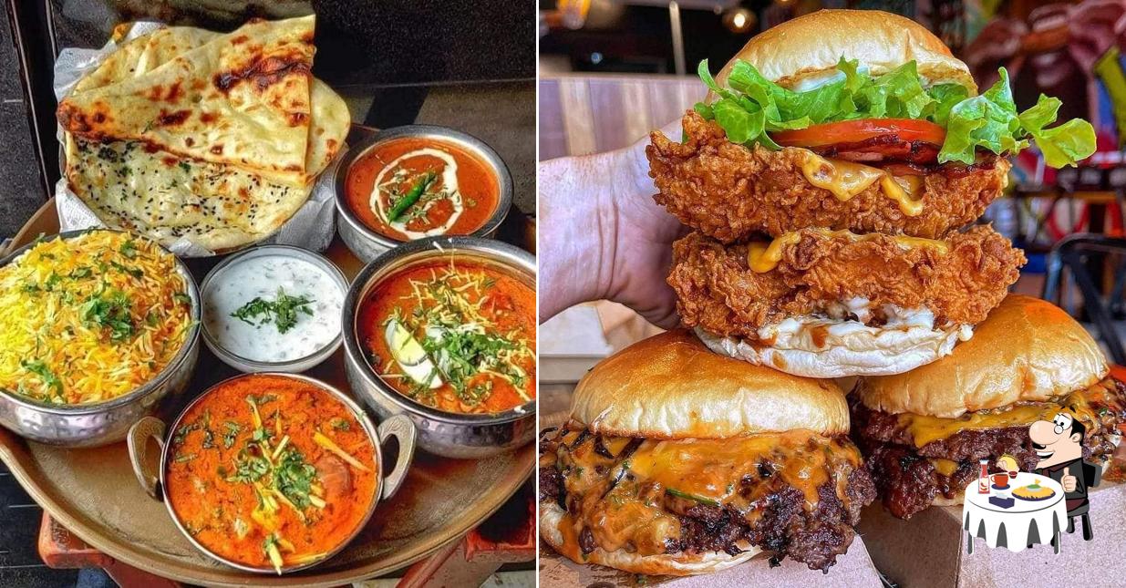 Try out a burger at Food Costa