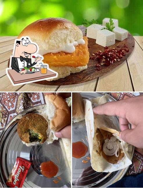 Meals at Goli Vada Pav