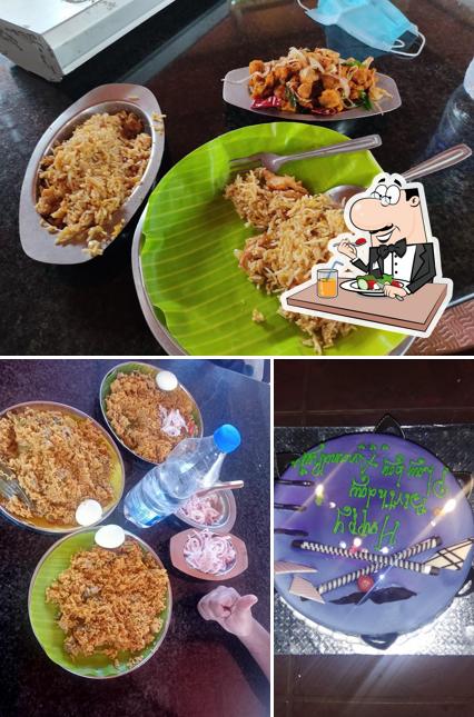 Food at High Way Family Restaurant