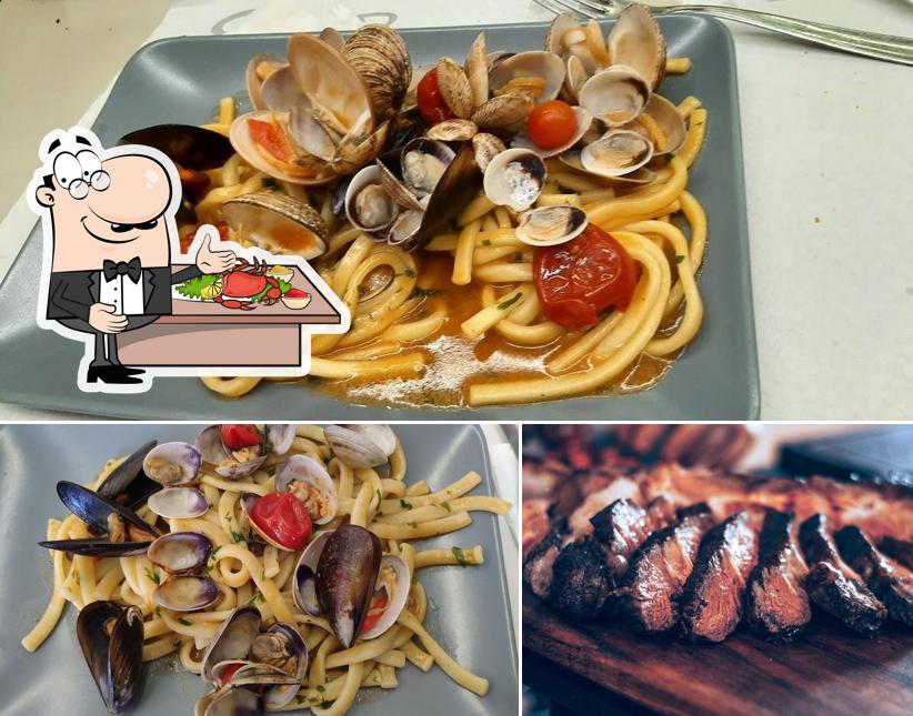 Scegli tra i vari piatti di mare disponibili a Iuliano Restaurant Service