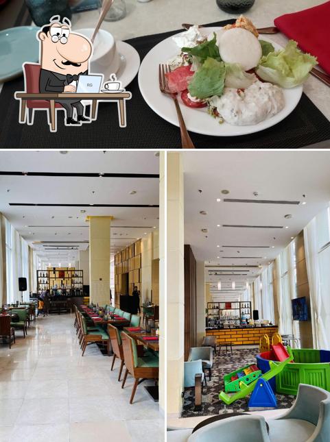 Check out how Kava, Fairfield by Marriott Outer Ring Road looks inside