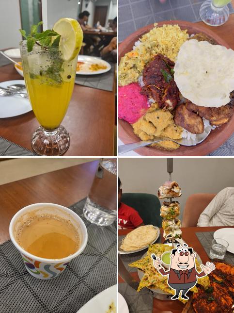 Meals at Lafella Family Restaurant, Valanchery