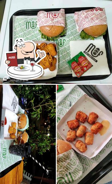 Food at Mad Over Food