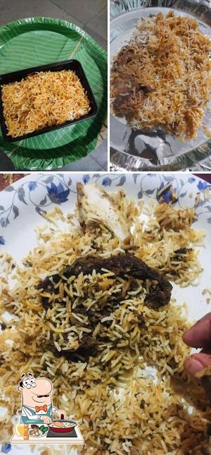 Fried rice at Mi Biryani House
