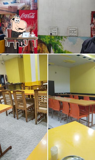 Check out how Natraj Hotel looks inside