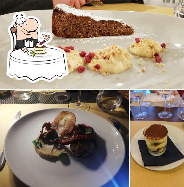 Tiramisù al Osteria La Bocca Buona