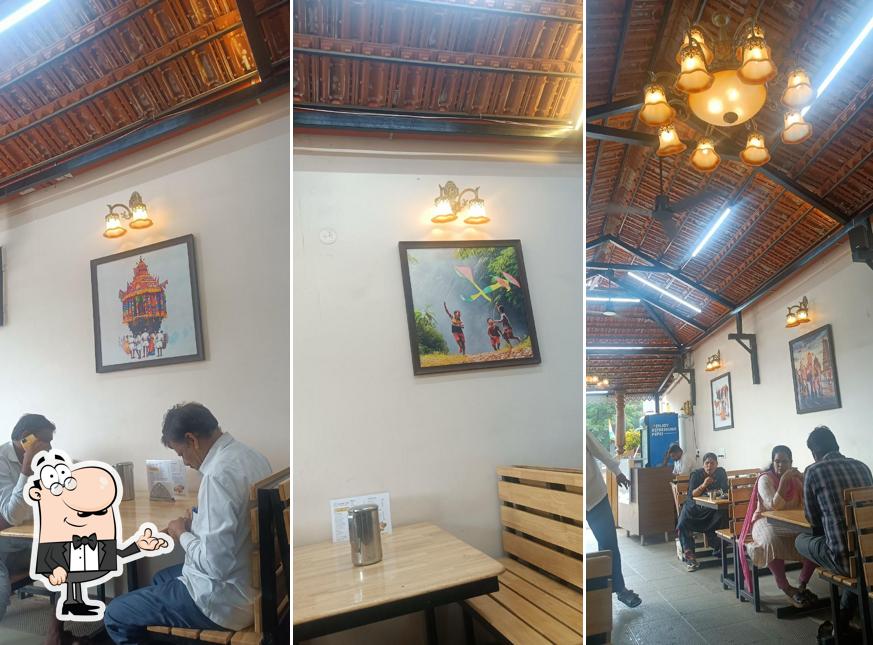 The interior of Parimala Coffee Works