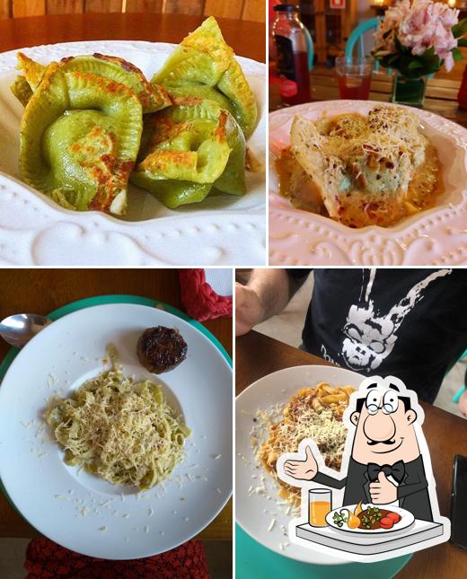 Platos en Pastifício Francesca