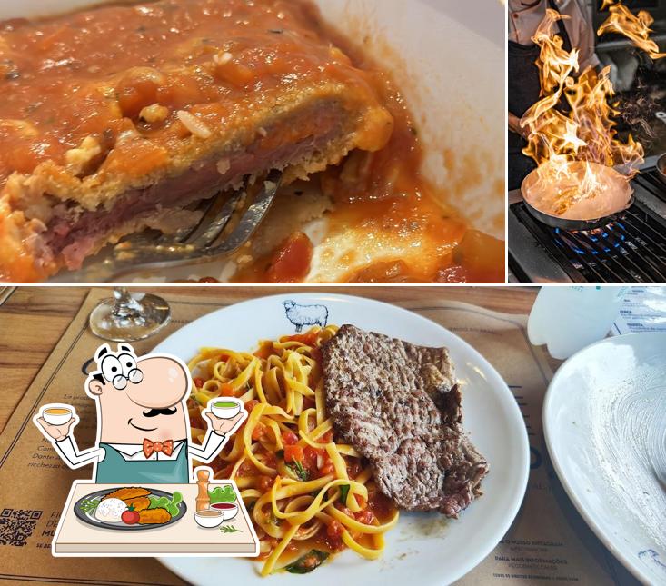 Pecorino Bar & Trattoria Continental Shopping: Massas, Pizza, Vinho, Delivery SP