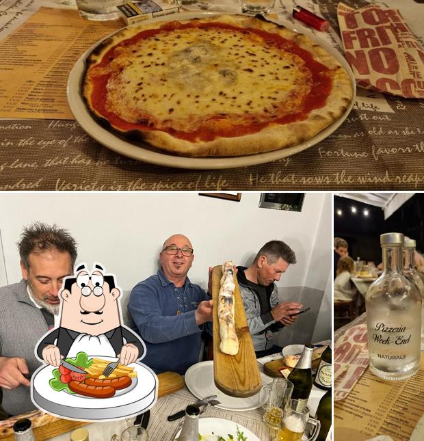 Platti al Pizzeria Week-End