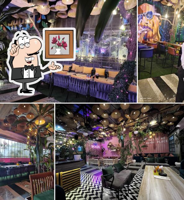 Check out how 13Woods Garden Resto & Cafe looks inside