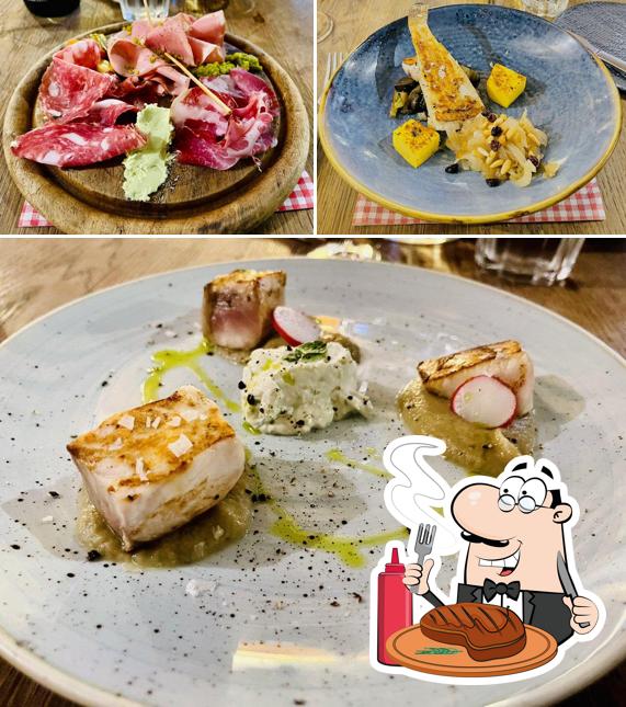 Goditi l'ampia varietà di piatti di carne