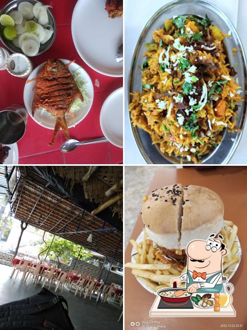 Fried rice at Apana Foodland